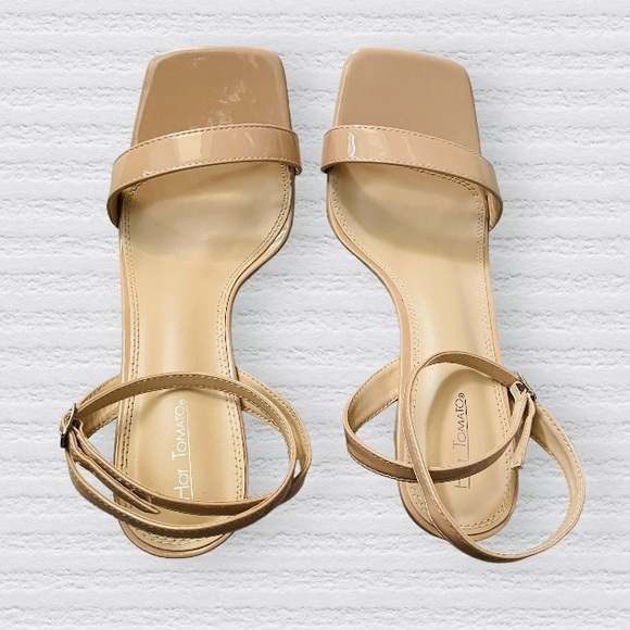 HOT TOMATO Lovely Heels • Size 12 Wide • Women - Picture 6 of 9